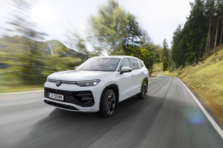Der neue VW Tayron