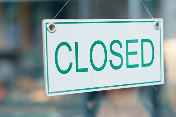 Geschlossen