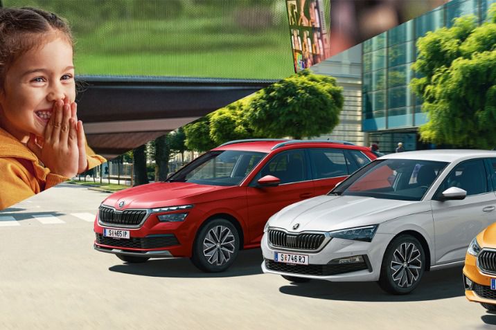 Škoda Live erleben!