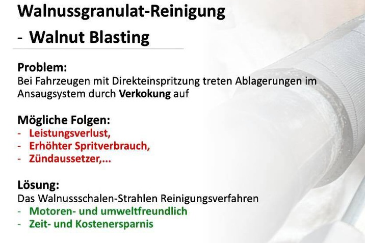 Walnut Blasting